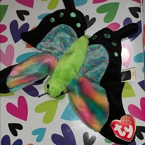 Ty beanie baby butterfly float